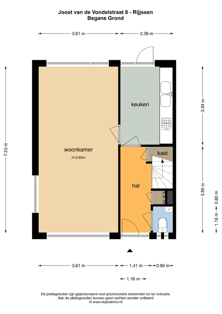 Foto 41 van Joost van den Vondelstraat 8
