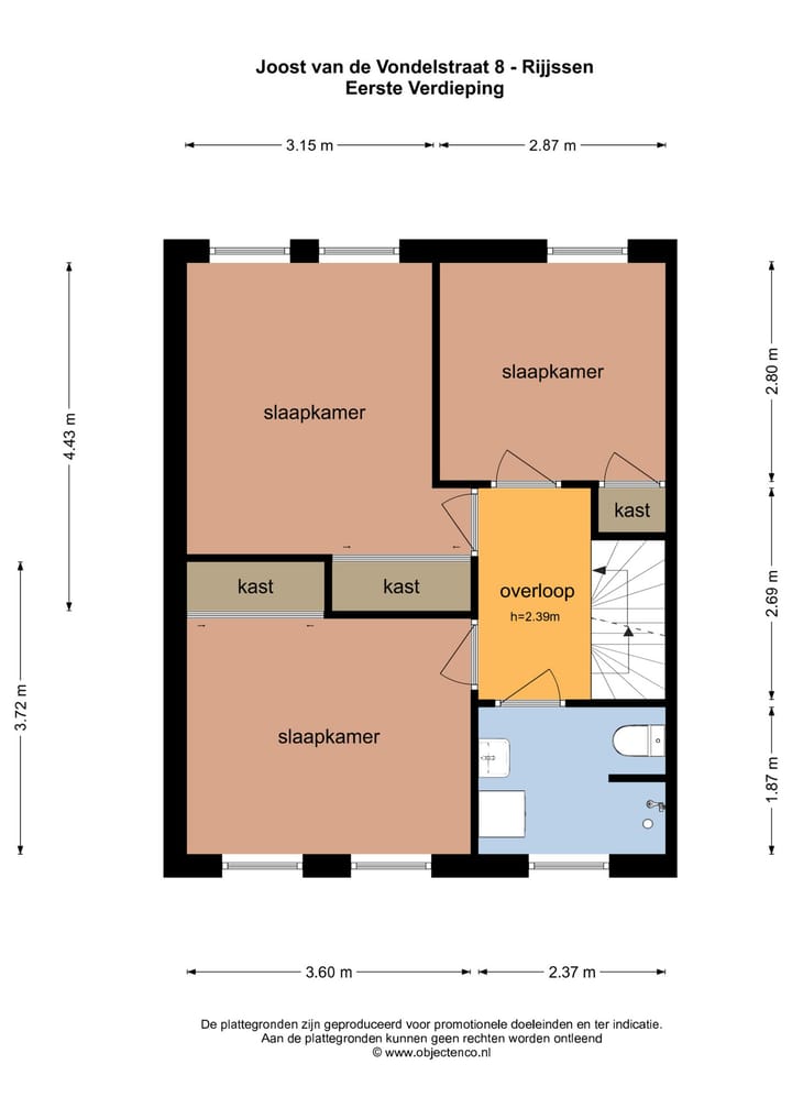 Foto 43 van Joost van den Vondelstraat 8