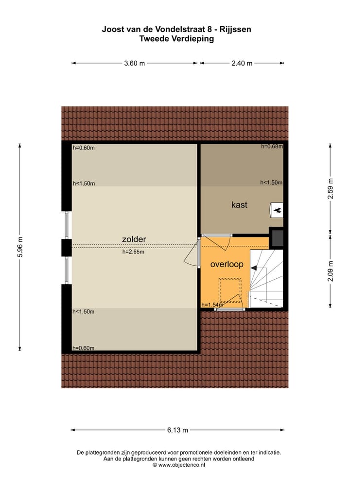 Foto 49 van Joost van den Vondelstraat 8