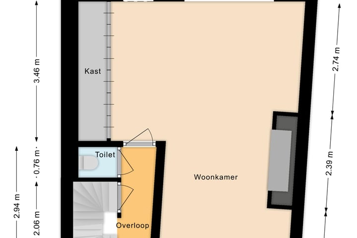 Bekijk foto 44 van Prins Hendrikkade 6-A