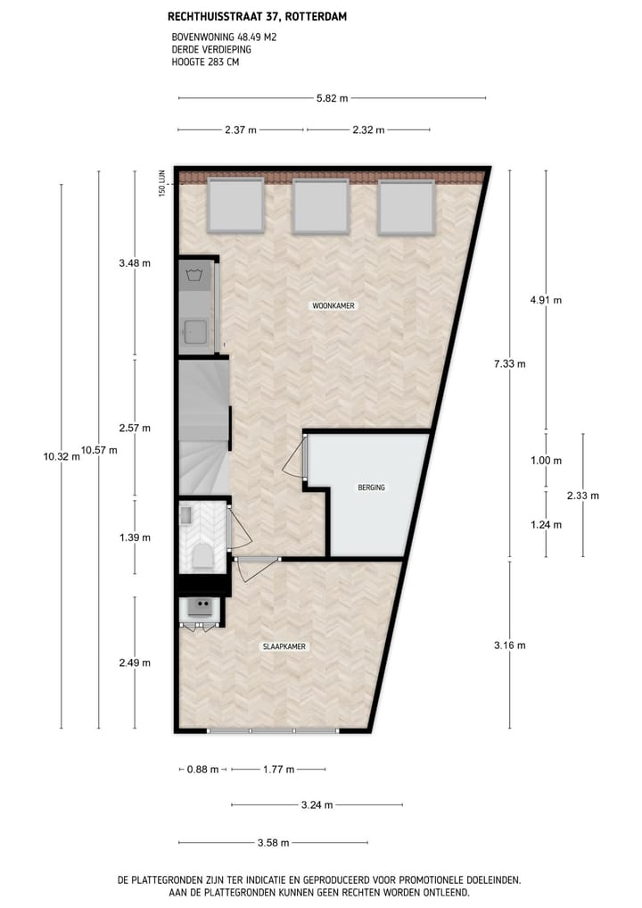 Foto 58 van Rechthuisstraat 37