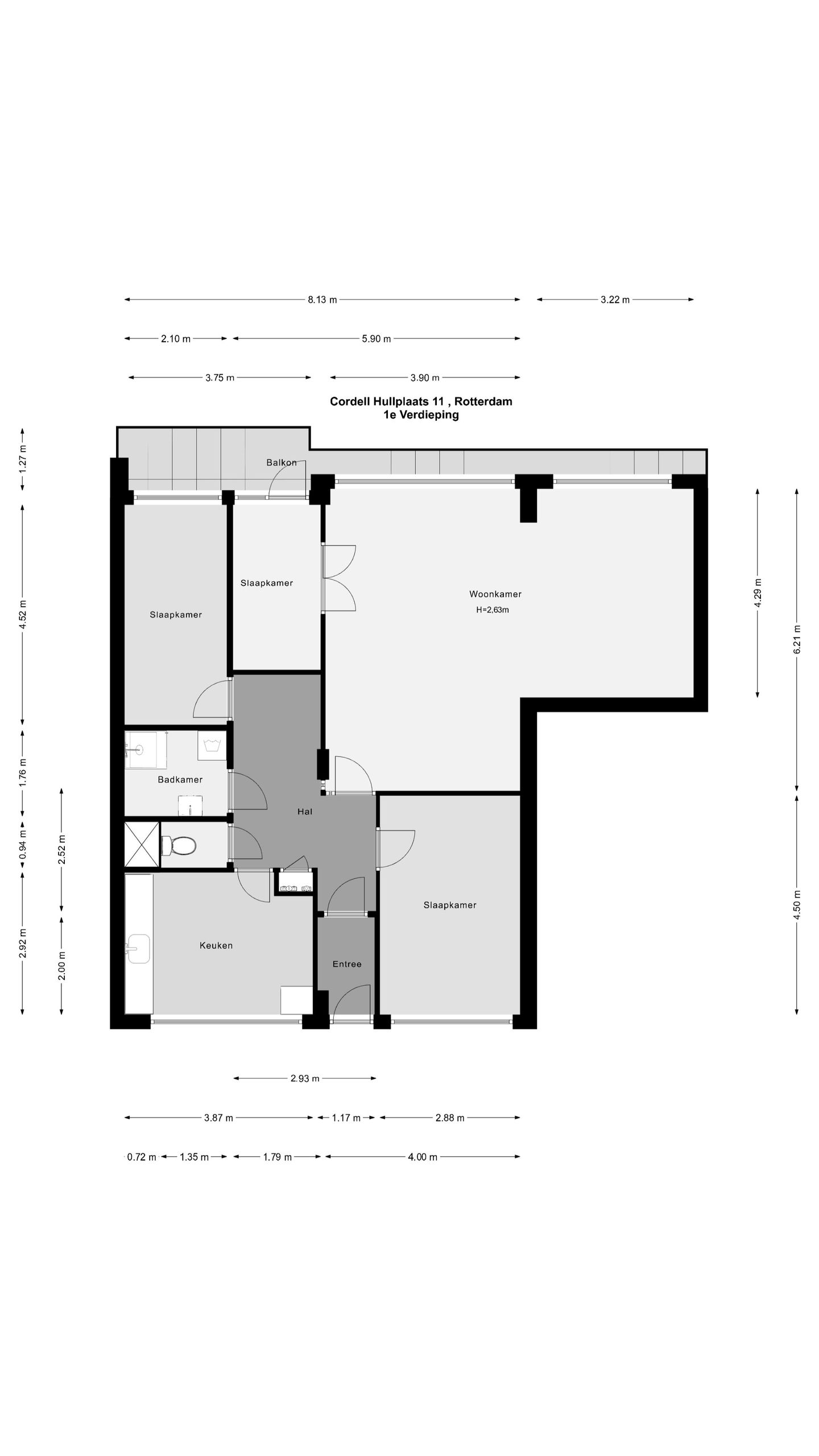 Foto 19 van Cordell Hullplaats 11