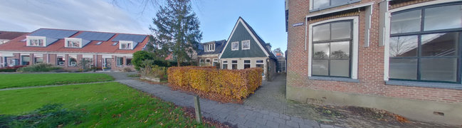 Bekijk 360° foto van Voortuin van Parkstraat 36