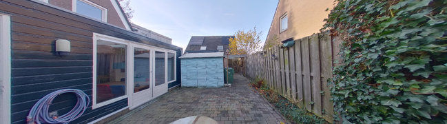 Bekijk 360° foto van Achtertuin van Parkstraat 36