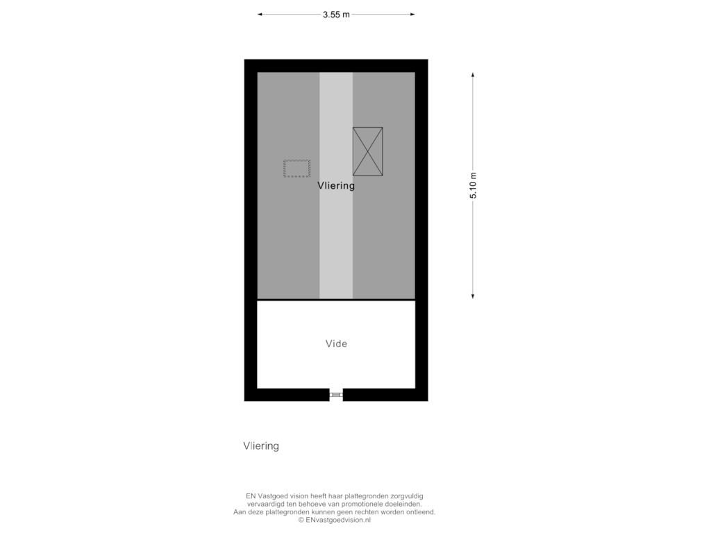 Bekijk plattegrond van Vliering van Eendrachtstraat 11