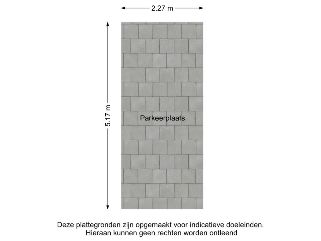 Bekijk plattegrond van Parkeerplaats van Waldorpstraat 1744