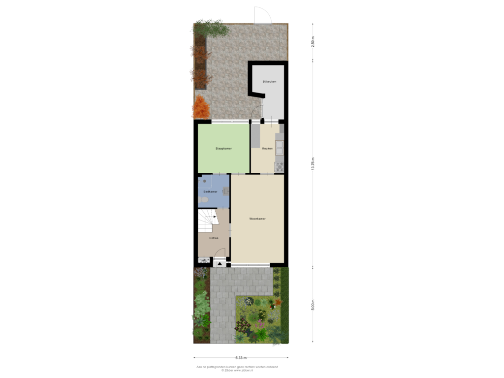 Bekijk plattegrond van Begane Grond_Tuin van Antoniushof 3