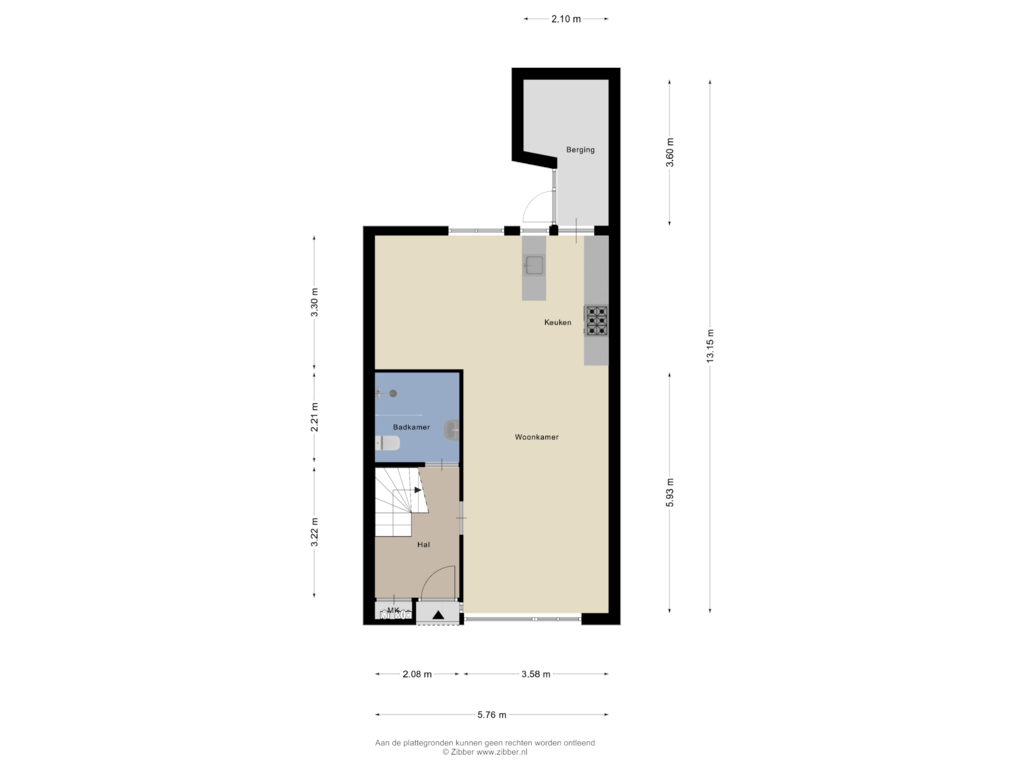 Bekijk plattegrond van Begane Grond_Optie van Antoniushof 3