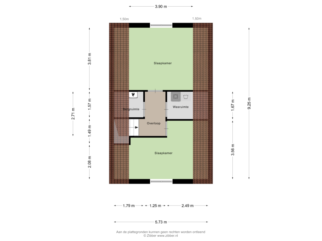 Bekijk plattegrond van Eerste Verdieping_Optie van Antoniushof 3