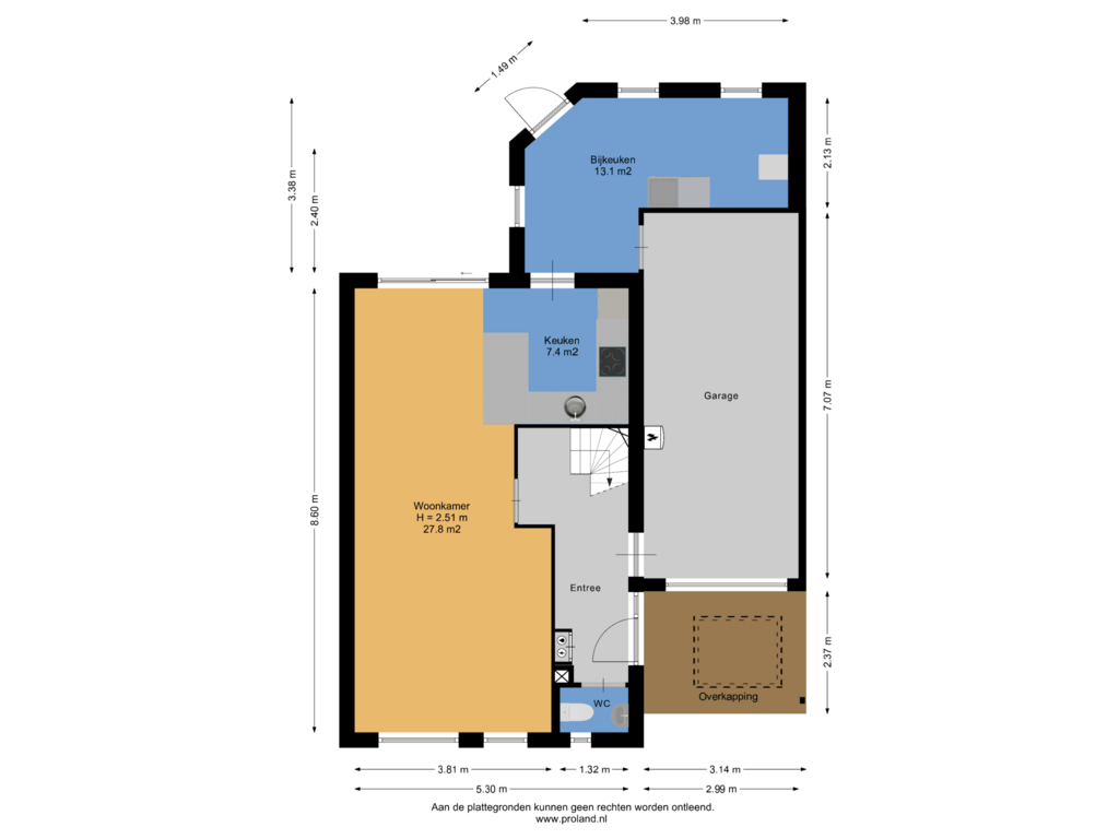 Bekijk plattegrond van Begane Grond van Reidfoarn 39