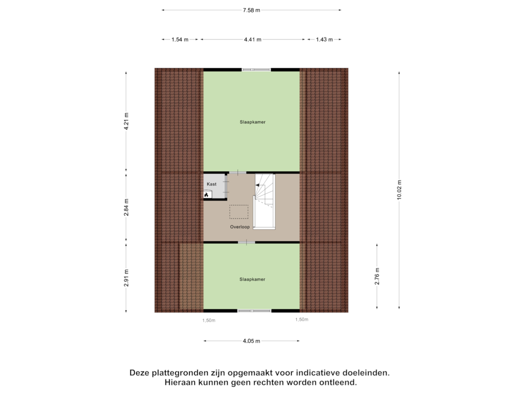 Bekijk plattegrond van Eerste verdieping van Wierbalg 1229