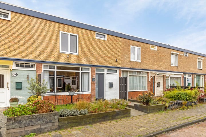 Foto 1 van Tesselschadestraat 8