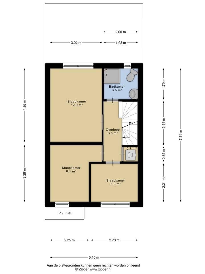 Foto 37 van Willem Marisstraat 9