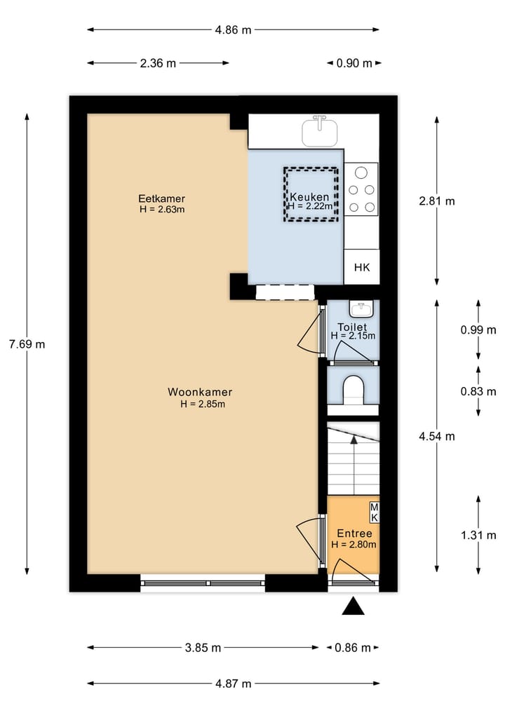Foto 32 van Oudwijkerveldstraat 68
