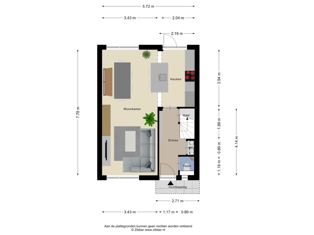 Bekijk plattegrond van Begane Grond van Jozef Eliasweg 25