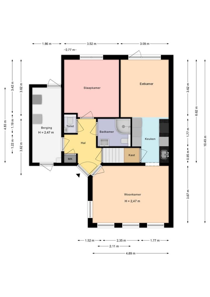 Foto 28 van Zandstraat 18