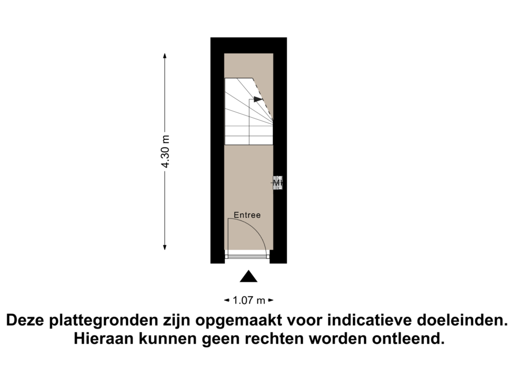 Bekijk plattegrond van Begane Grond van Fnidsen 64