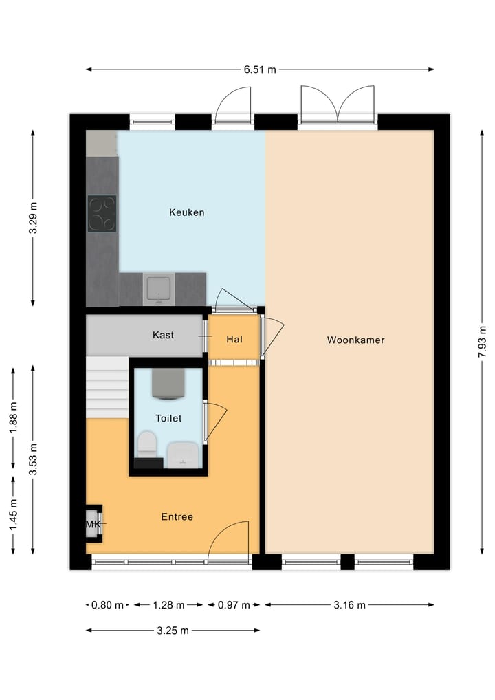 Foto 36 van Koestraat 37