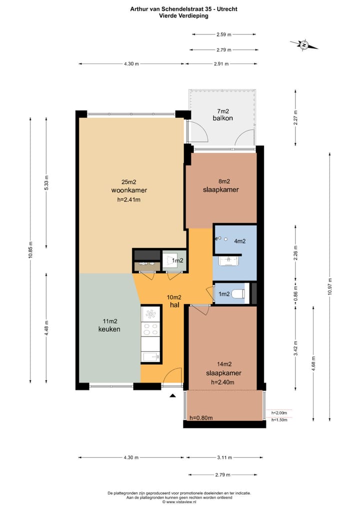 Photo 25 of Arthur van Schendelstraat 35