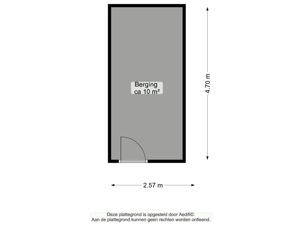 Bekijk plattegrond van Souterrain van Verzetsstrijderslaan 44