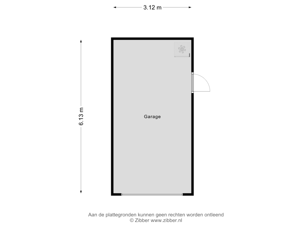 Bekijk plattegrond van Garage van Kraaijenberg 9229