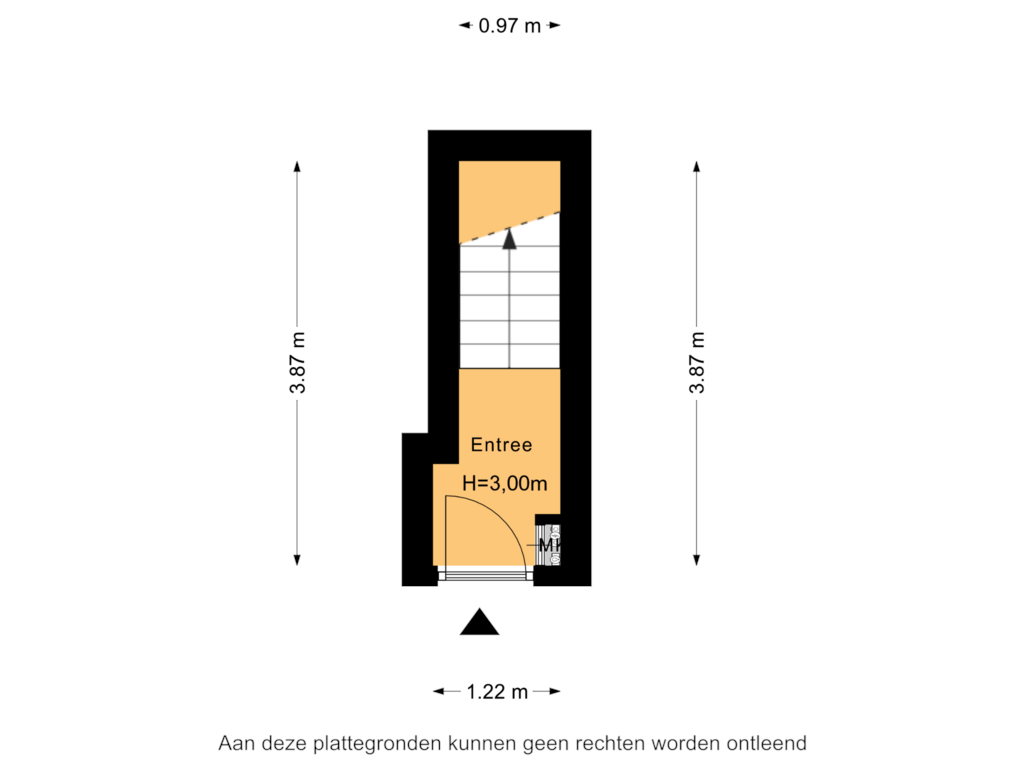 View floorplan of Begane grond of Vughterstraat 289