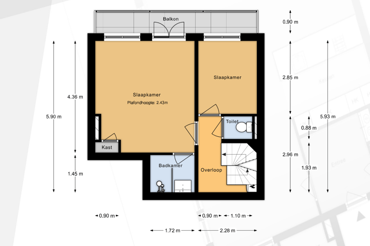 Bekijk foto 35 van Stationssingel 93-B