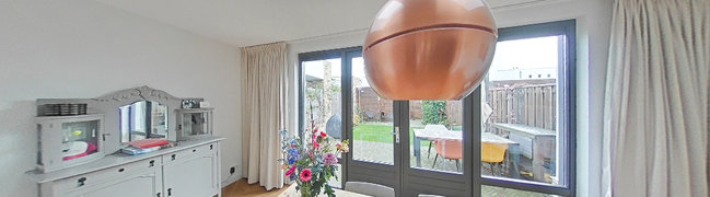 View 360° photo of Woonkamer of Geert Grootestraat 37