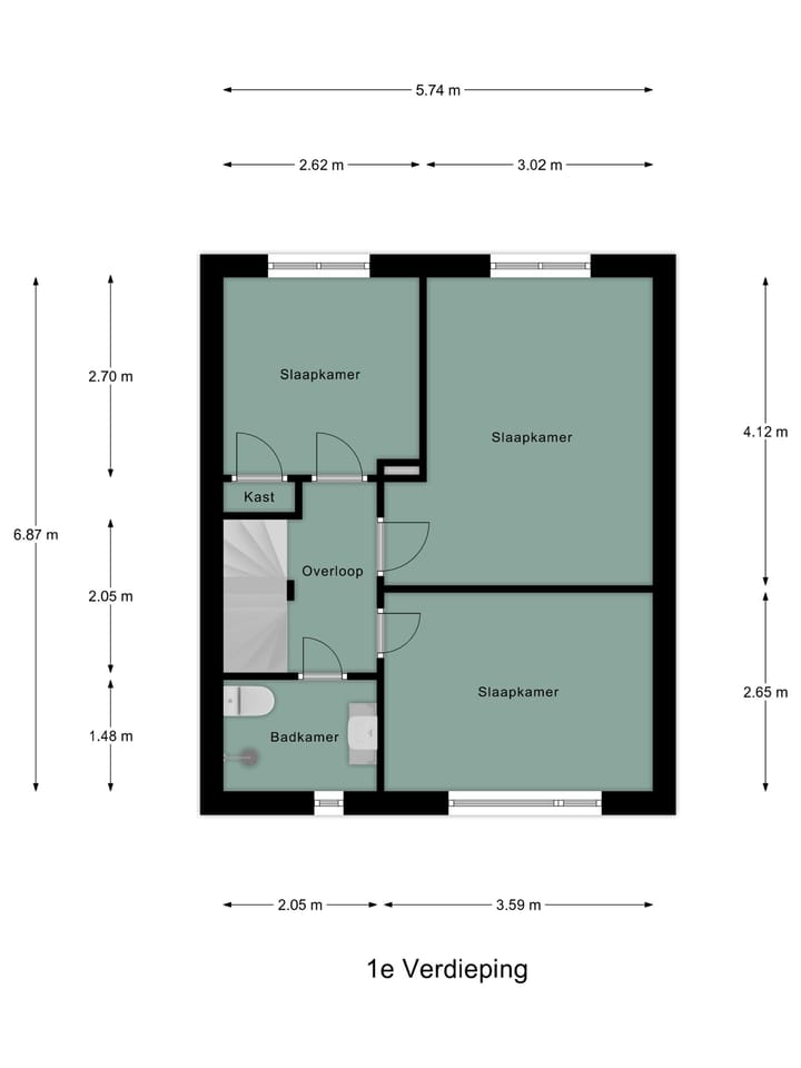 Foto 54 van Past. Esserstraat 21
