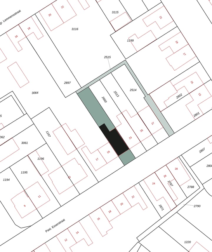 Foto 62 van Past. Esserstraat 21