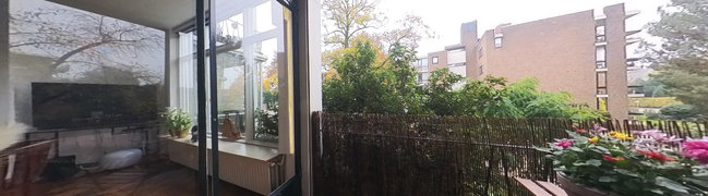 Bekijk 360° foto van Balkon van Heemskerklaan 7