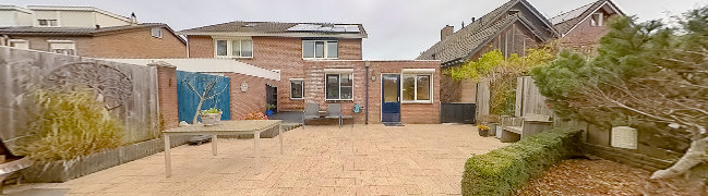 Bekijk 360° foto van Achtertuin van Henri Dunantlaan 62