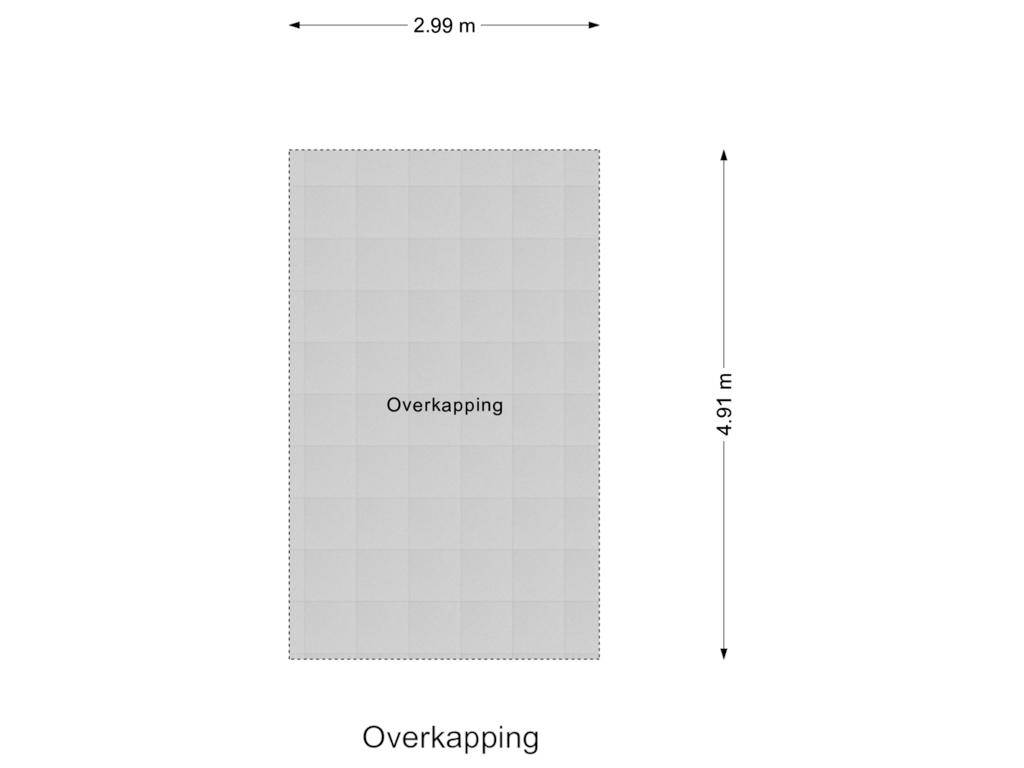 Bekijk plattegrond van Overkapping van Goedevaart 3