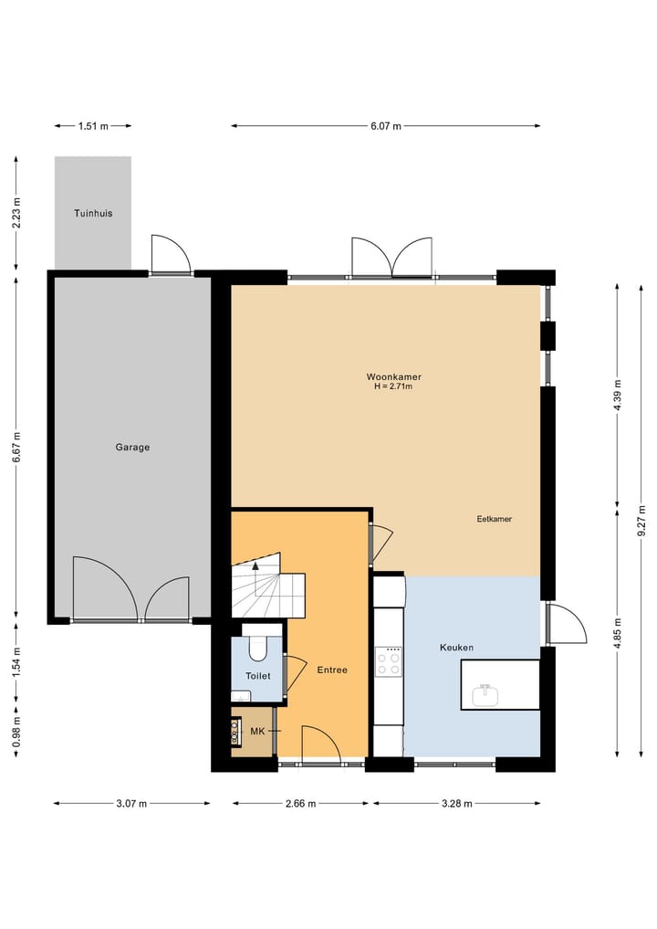 Foto 48 van Bovenkerkerpolder 42