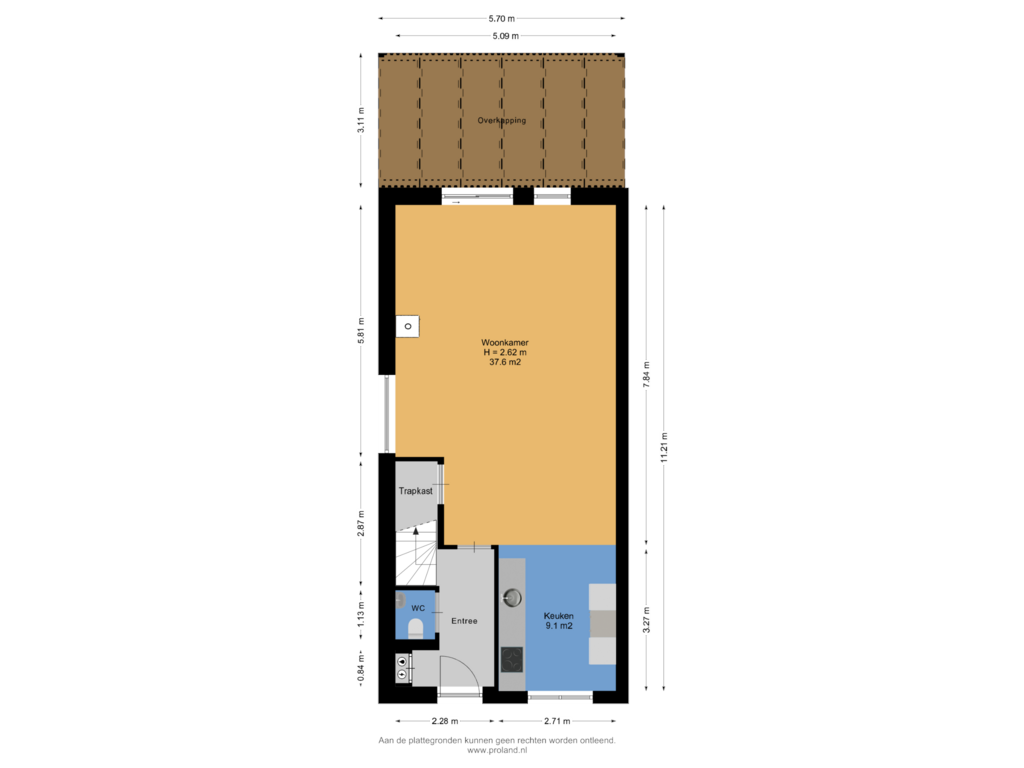 Bekijk plattegrond van Begane Grond van Penningkruidstraat 41