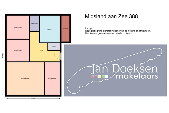 View photo 4 of Midsland aan Zee 388