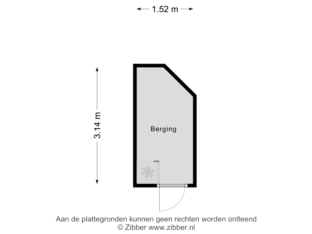 Bekijk plattegrond van Berging van Brabanthoeven 170