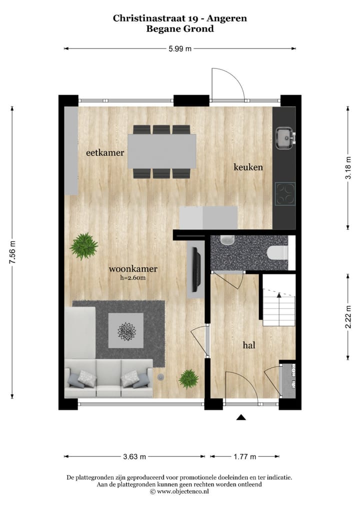 Foto 40 van Christinastraat 19