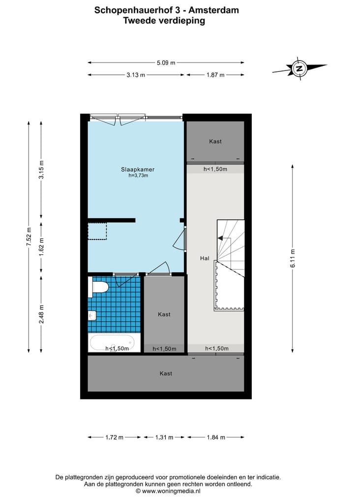 Foto 38 van Schopenhauerhof 3