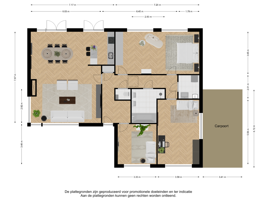 Bekijk plattegrond van First floor van Zoutlaan 41