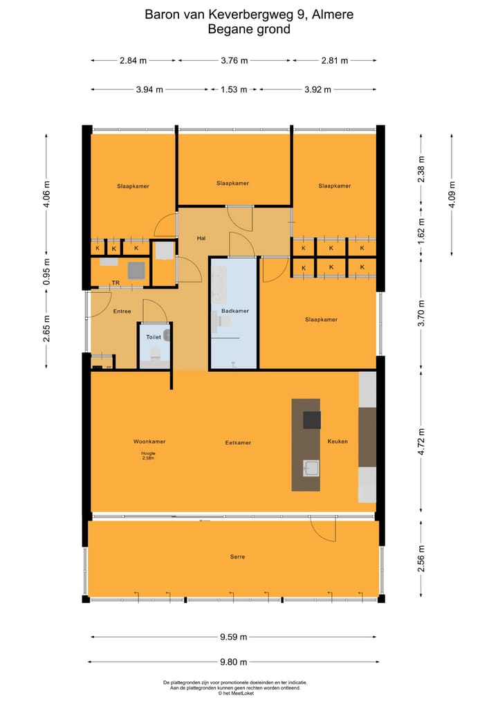 Foto 69 van Baron van Keverbergweg 9