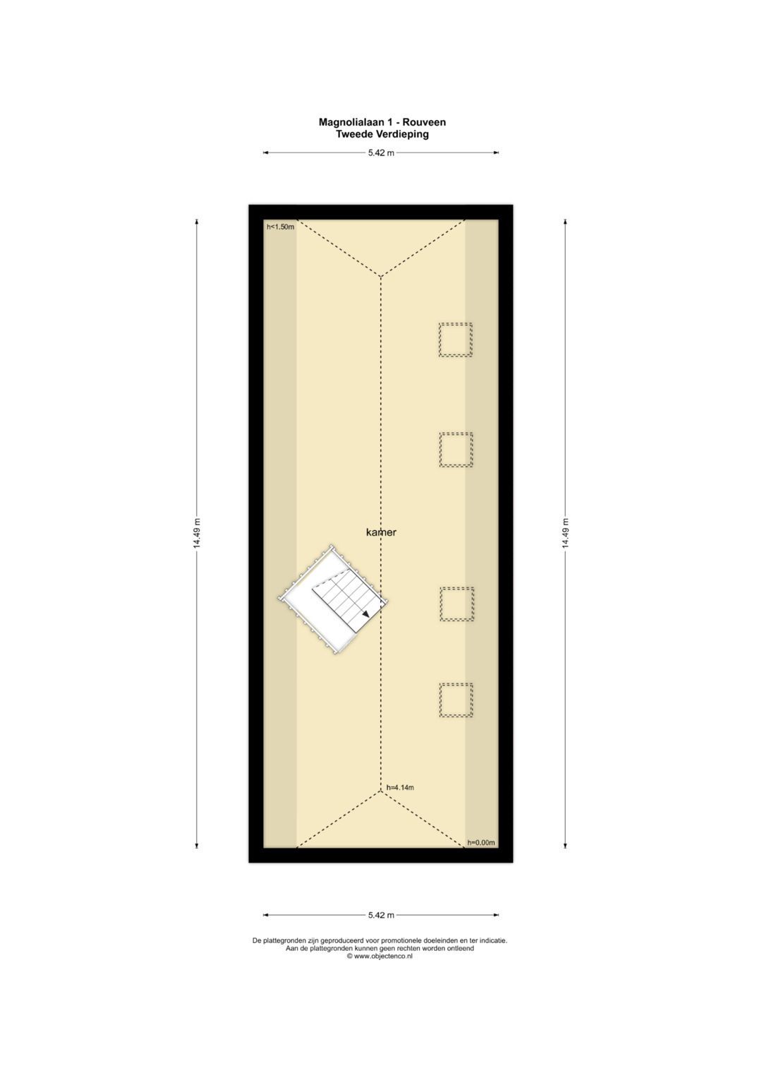 Foto 50 van Magnolialaan 1