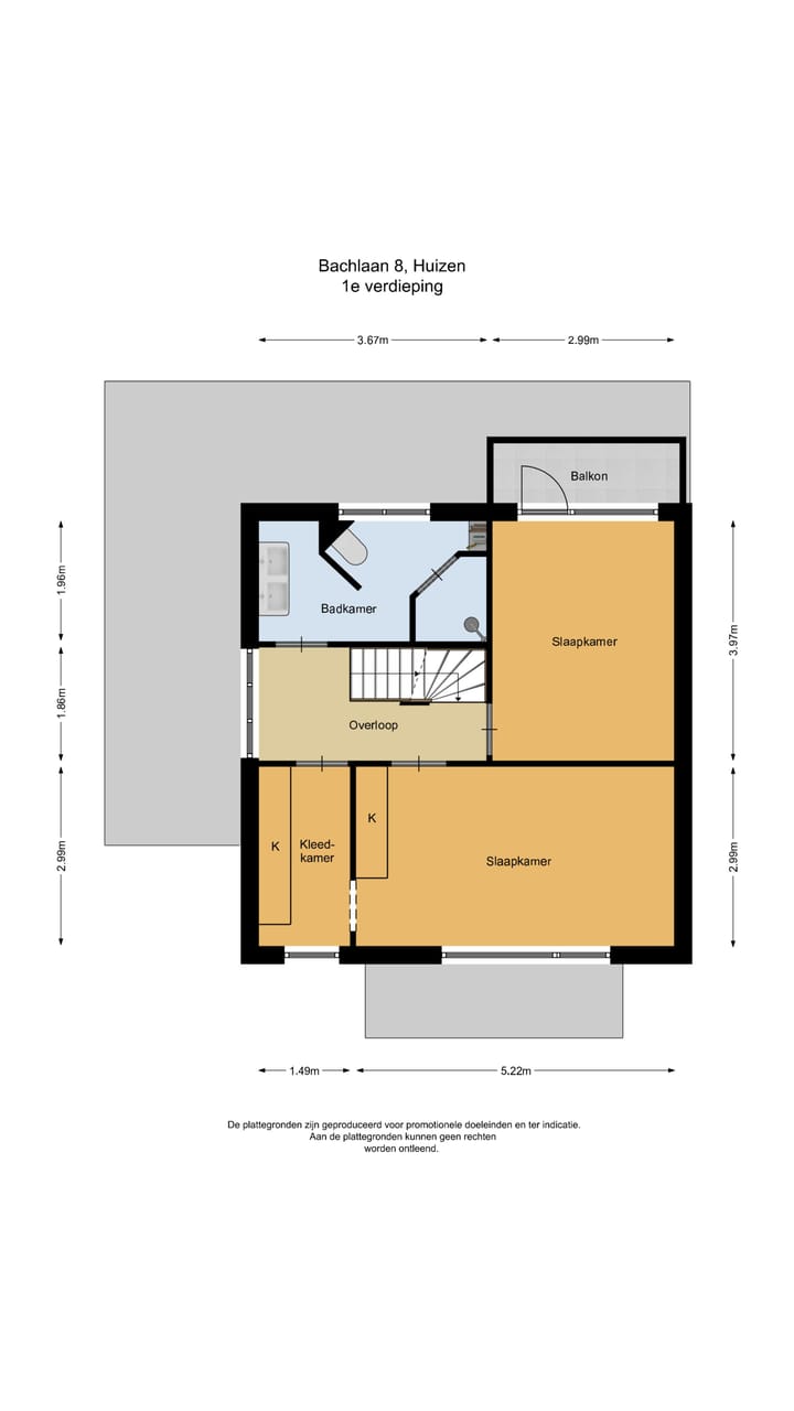Foto 24 van Bachlaan 8