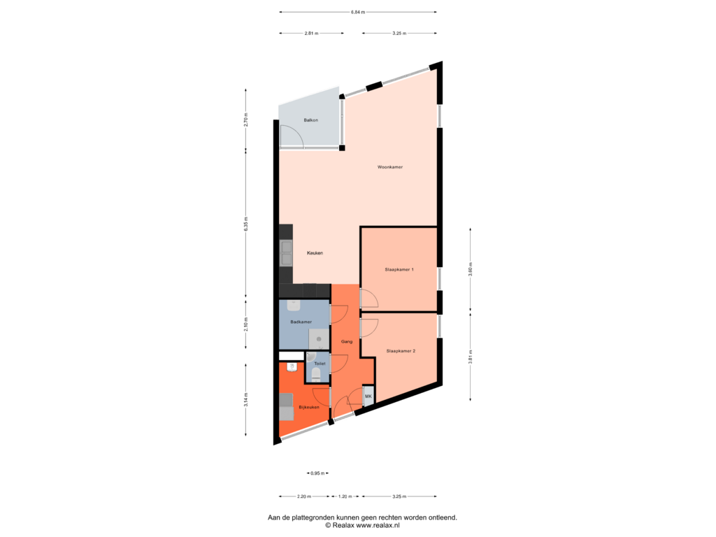 Bekijk plattegrond van Verdieping van Ter Lips 15