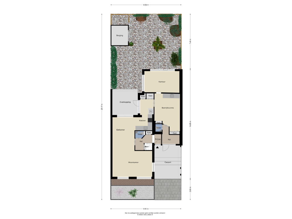 Bekijk plattegrond van Begane Grond_Tuin van Grimberghoek 28