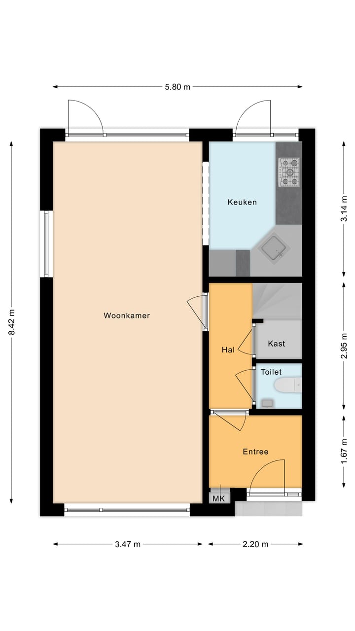 Foto 35 van Gravenstraat 34