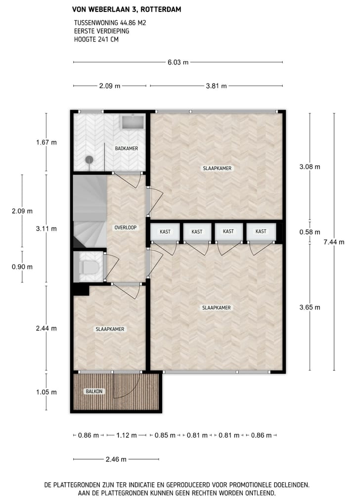 Foto 20 van Von Weberlaan 3