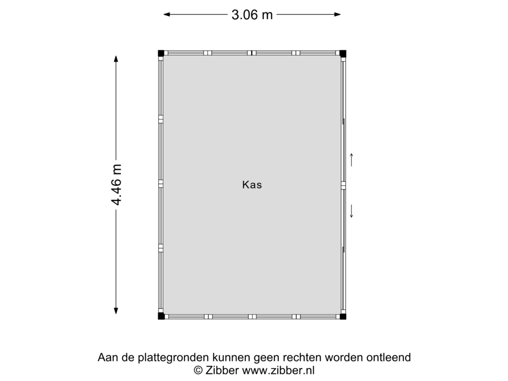 Bekijk plattegrond van Kas van Batendijk 2