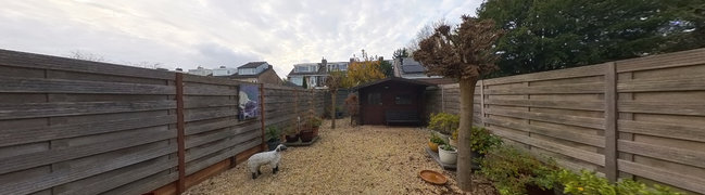 Bekijk 360° foto van Tuin van Von Weberlaan 3