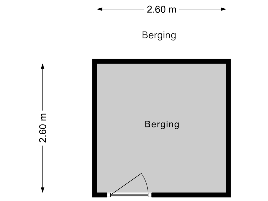 View floorplan of Berging of Sir Winston Churchillln 289-F008